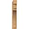 Ekena Millwork Merced Block Smooth Outlooker, Western Red Cedar, 7 1/2"W x 32"D x 44"H OUT08X32X44MRC05SWR - alternate 3